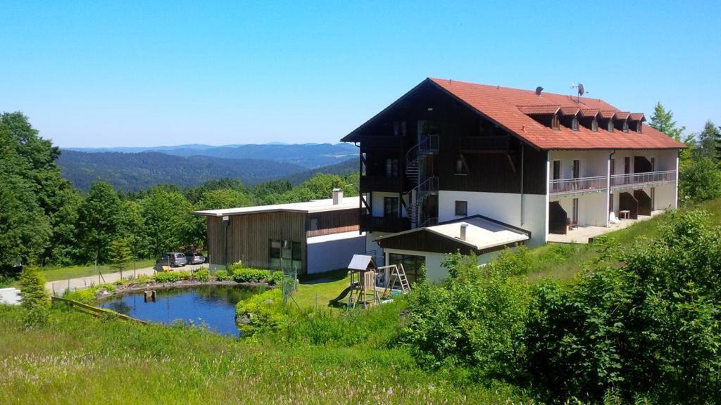 Apartman Viki Daire Philippsreut Dış mekan fotoğraf